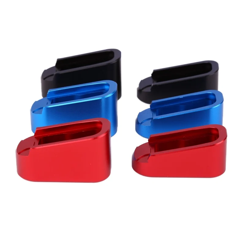 Magazine+1+2 Extension For The Glock 43 Plus 1 Or Plus 2 Machined Magazines Base Pad Extension Glock h2