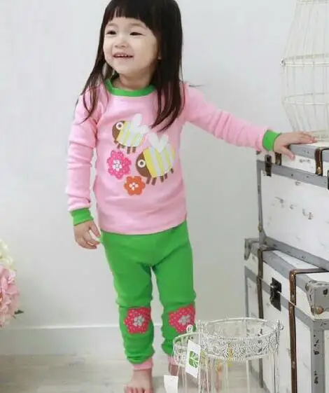 STYLE 26 Детская одежда комплект детской одежды, пижамные комплекты для мальчиков одежда для сна для девочек Детская Пижама, детская Ночная одежда с машинками, домашняя одежда - Цвет: STYLE 26