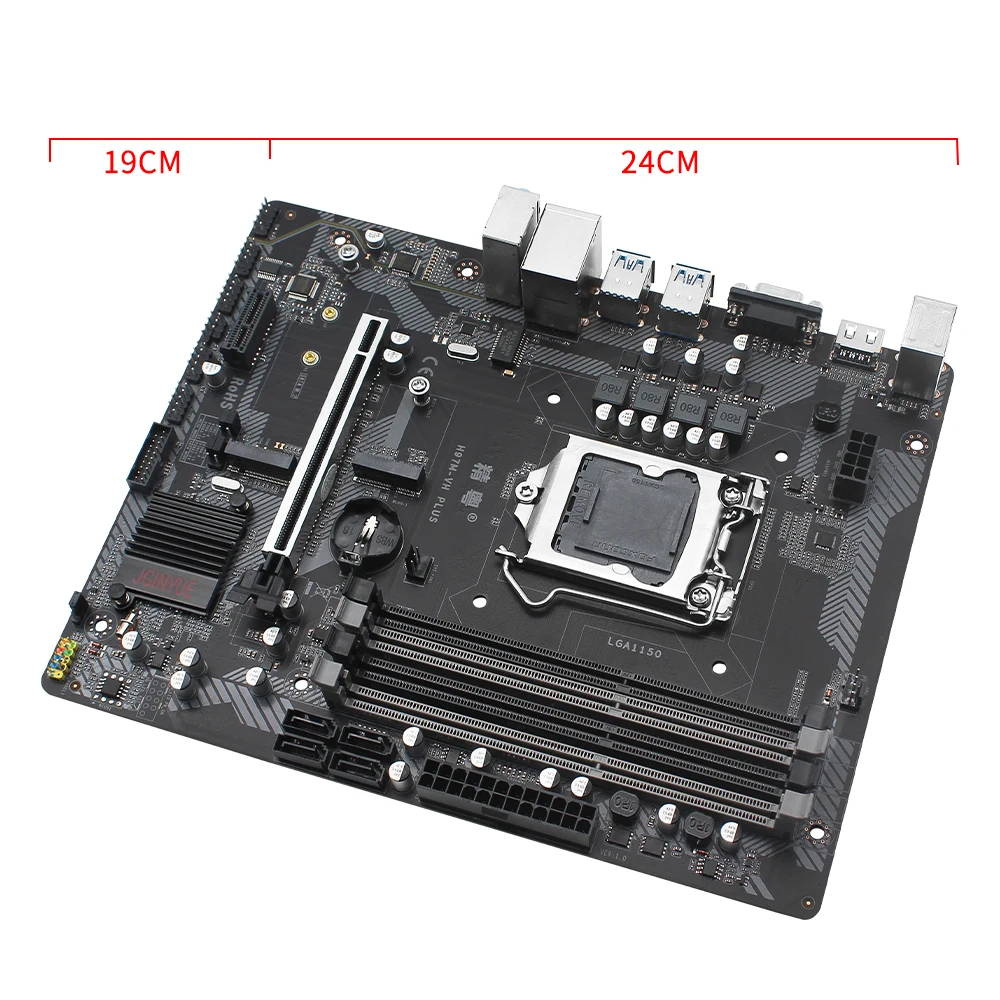 Материнская плата H97 с разъемом LGA 1150 поддержка процессора Intel Core/Pentium/Xeon i3/i5/i7 E3