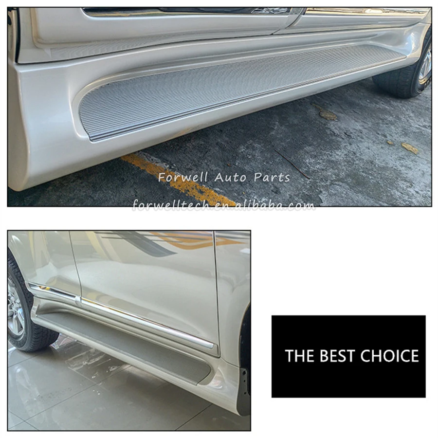 

Top Quality PP material pedal for Land Cruiser PRADO