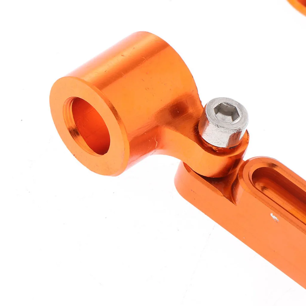 

1 SET CNC Motorcycle Brake Reservoir Fluid Oil Bottle Holder Fastener Accessary