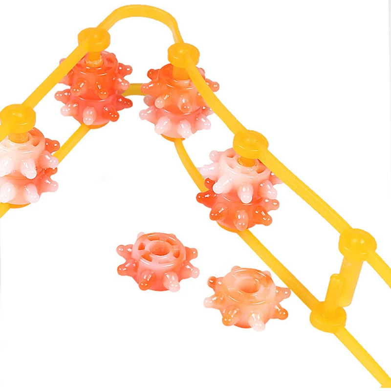 Массажное колесо для всего тела шеи спины ног талии ролик массаж терапевтический