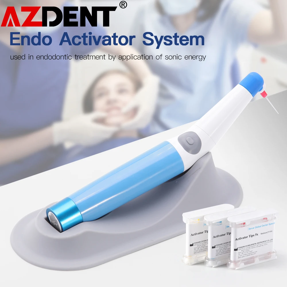 

Стоматологический эндоактиватор Azdent, ирригатор, базовый инструмент для очистки эндонтического корневого канала