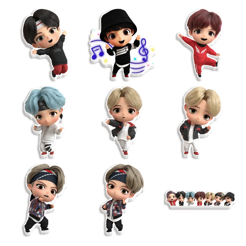 

Акриловые серьги в стиле знаменитостей из мультфильма "загар", рисунок из мультфильма, "сделай сам" из плоской смолы, аксессуары для домашнег...