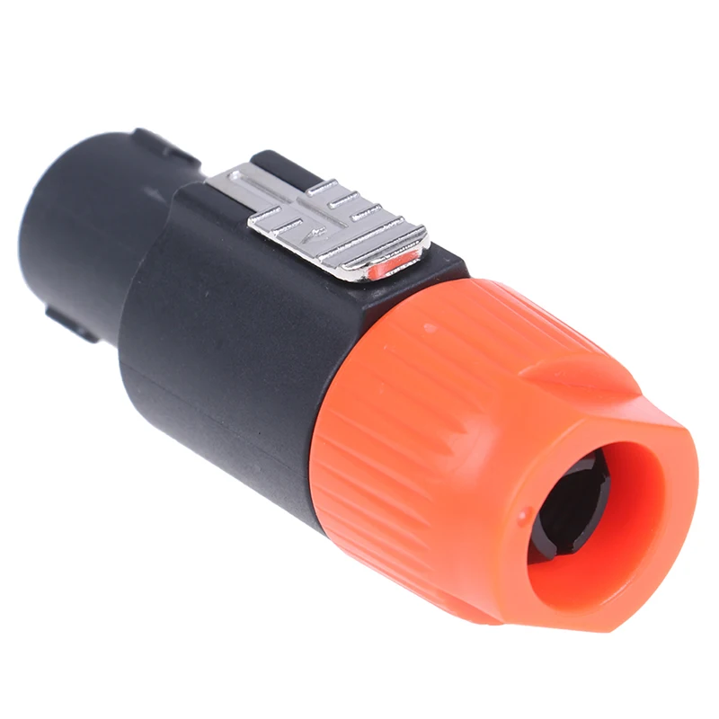 1/2 шт. 4-контактные разъемы для авиационного динамика типа Nl4fx 4-полюсный штекер