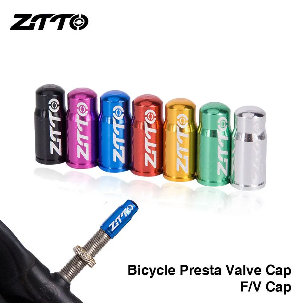 

4pcs 7 Colors Dust Cover MTB Bike Parts Outdoor Valves Protector Wheel Tire Covered French Tyre Dustproof Valve Cap