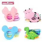 1 шт., детский силиконовый Прорезыватель для зубов