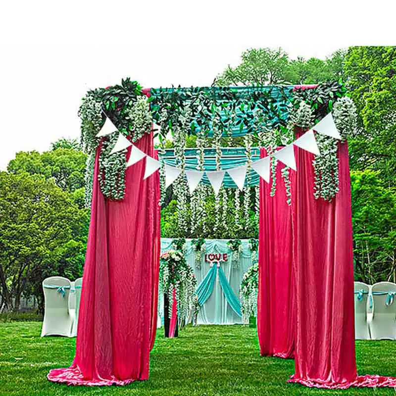 8 м 18 флагов розовый белый фиолетовый синий черный зеленый флаг День рождения