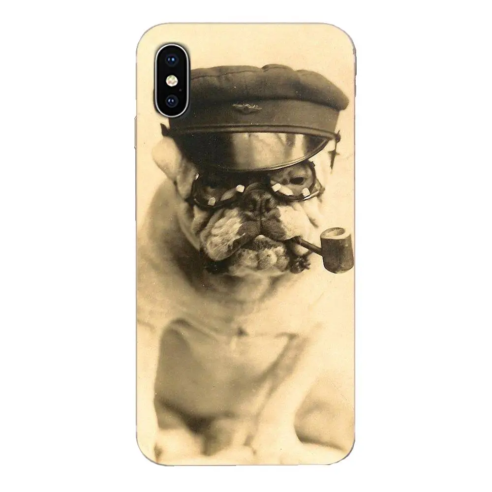 Чехол из ТПУ для Xiaomi Mi3 Mi4 Mi4C Mi4i Mi5 Mi 5S 5X 6 6X 8 SE Pro Lite A1 Max Mix 2 Note 3 4 щенки-боксеры |