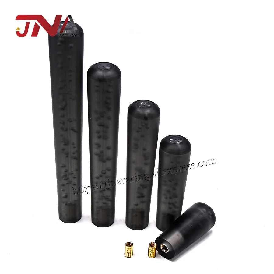 Гоночный рукоятка рычага переключения передач пузырь палка с украшением в виде