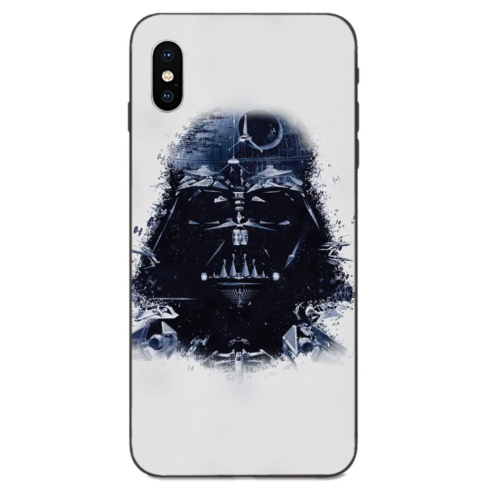 Darth Vader Star War For Apple iPhone 11 X XS Max XR Pro 4 4S 5 5S SE 6 6S 7 8 Plus TPU Fashion Cell Case | Мобильные телефоны и