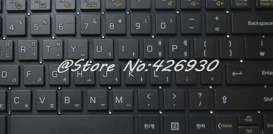 Клавиатура для ноутбука LG MP-12N53K0-528 0KN1-1D1KO12 без рамки Корея KR | Компьютеры и офис