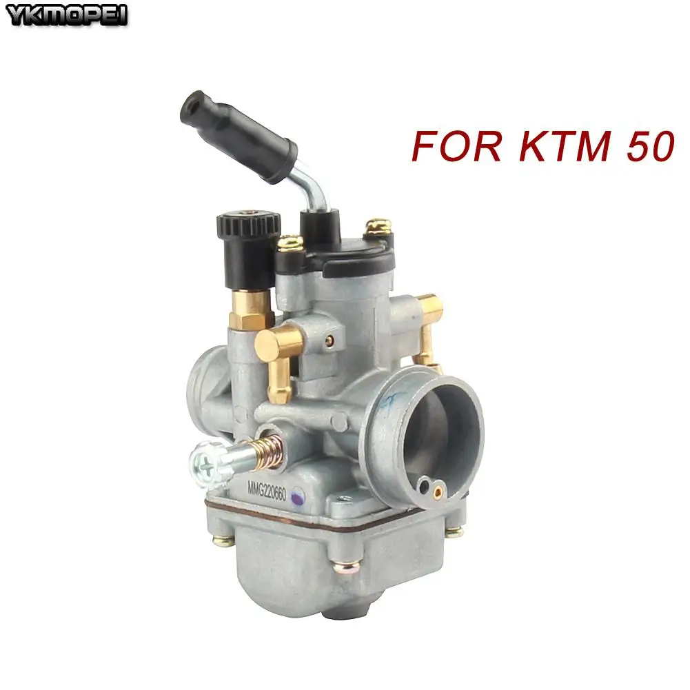 

Motorcycle Carburetor 19mm carburetter Carburador For KTM SX 50 50cc SX50 50SX Junior Dirt Pit Bike Carb Parts 2001-2008