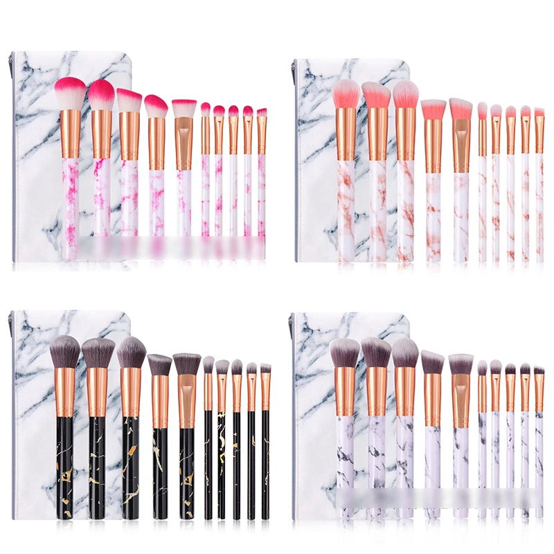 

High Quality Makeup Brush Set Eye Shadow Foundation Blush Blending Make Up Brush Cosmetic Beauty Tools Facial Makeup Brush Kit