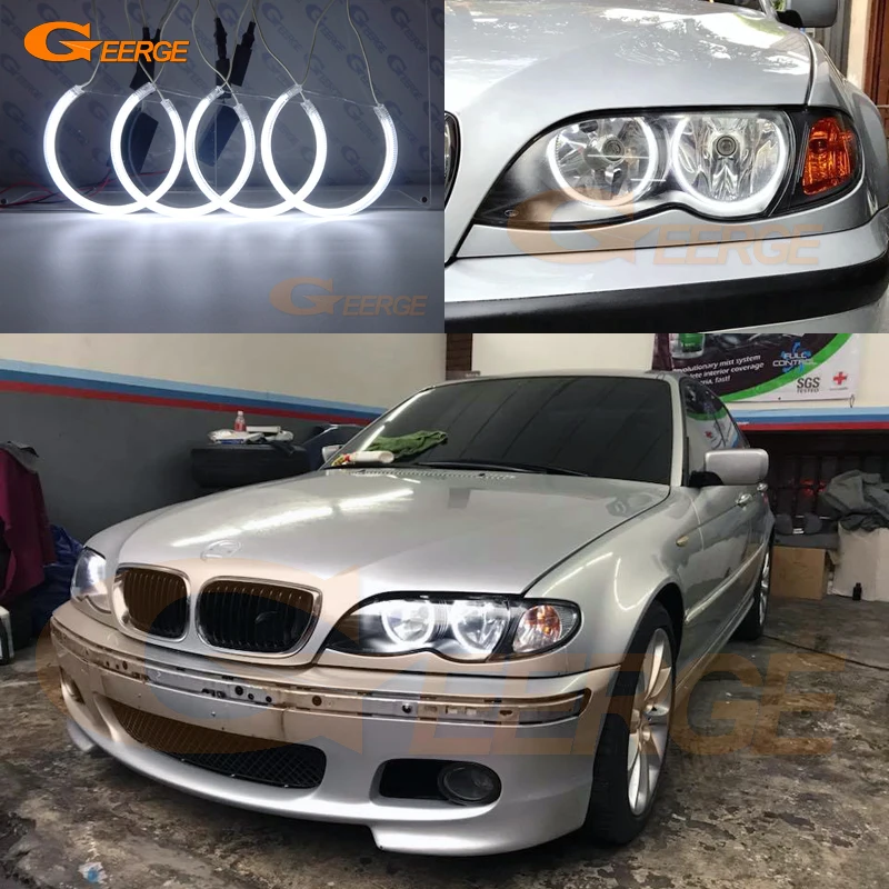 Для BMW E46 Sedan touring 1998 2005 318i 320i 323i 325i 328i 330i 320d 330d ультра яркий CCFL ангельские глазки