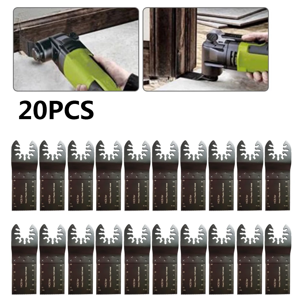 

20pcs Saw Blades Universal Multi Tool For Power Tools Blades High quality