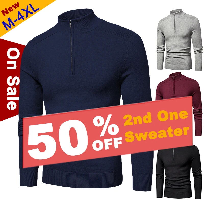 MuLS 2019 хлопковый свитер для мужчин Повседневные вязаные свитера куртка пуловер