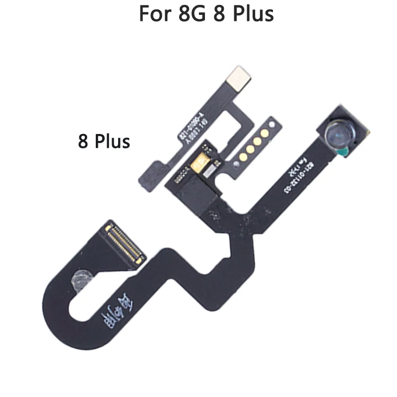 

5PCS New 8G 8P Small Front Facing Camera Flex Cable With Light Proximity Sensor Microphone For iPhone 8 Plus Repair Parts
