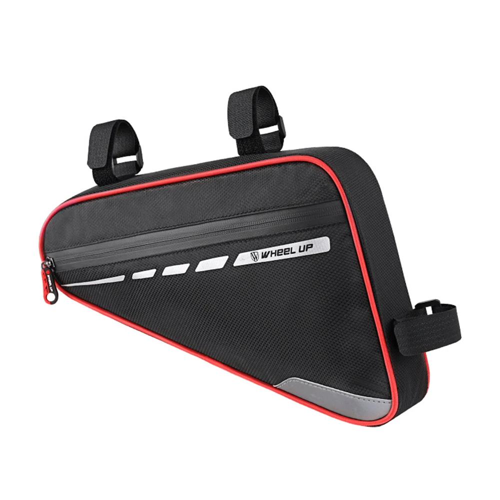 

1.8L Водонепроницаемый Велоспорт труба сумки MTB дорожный велосипед Треугольники сумка Велоспорт, крепящаяся на переднюю раму Сумки Инструме...