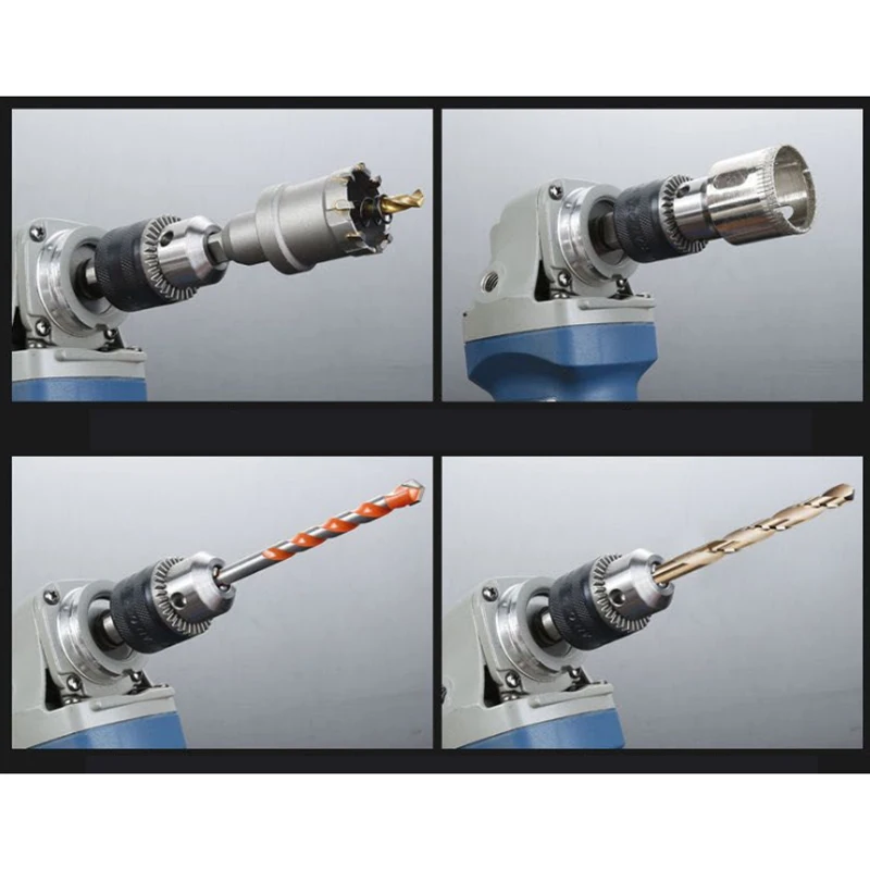 Угловая шлифовальная машина для ручной электродрели Специальный Патрон угловая