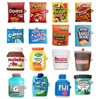 Чехол для наушников Apple AirPods 1, 2, 3, силиконовый, с эффектом шоколада