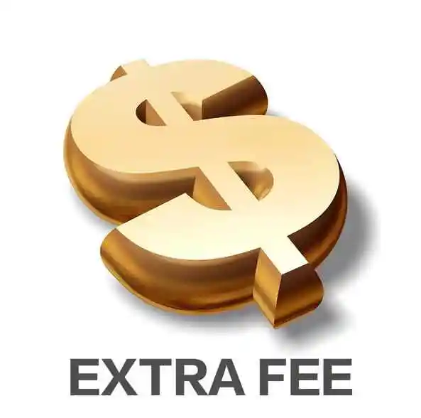 

Extra Fee