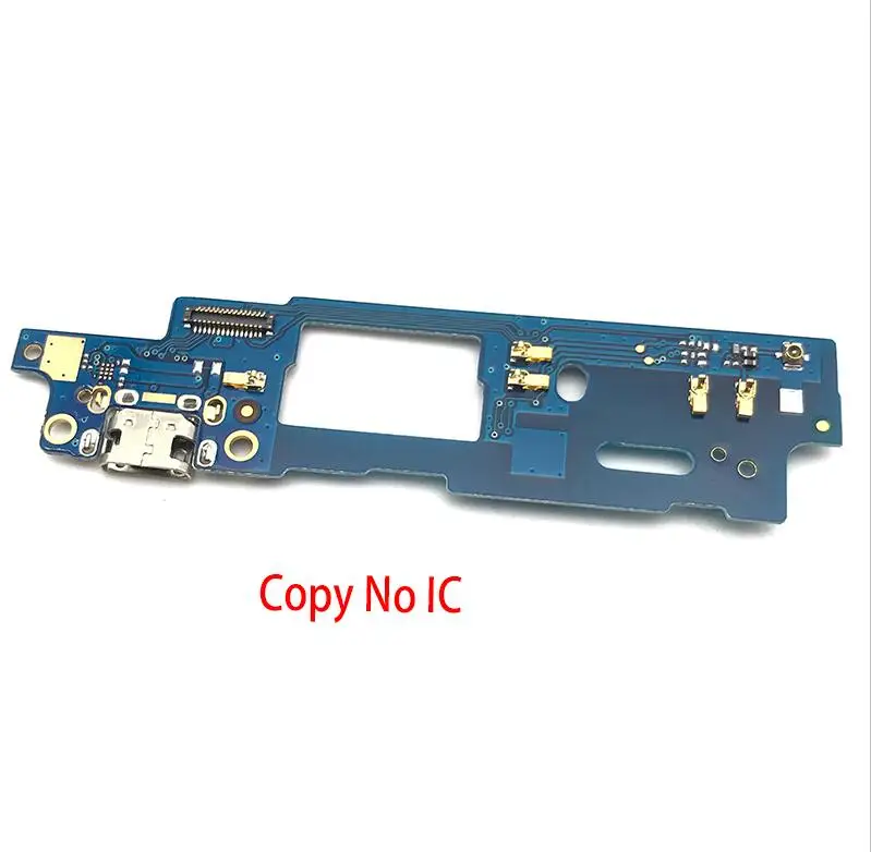 Copy No IC Micro Dock разъем платы для htc Desire 820 usb зарядный порт гибкий кабель, сменные детали - Цвет: Copy No IC