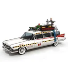 Ghostbusters автомобиля Ecto-1A 1:20 и рисунком в виде птичек-оригами искусство, нужен ли вам, ручная работа, 3D Бумага модель Бумага DIY с бесплатной доставкой для подростков для взрослых для детского творчества ZX-01