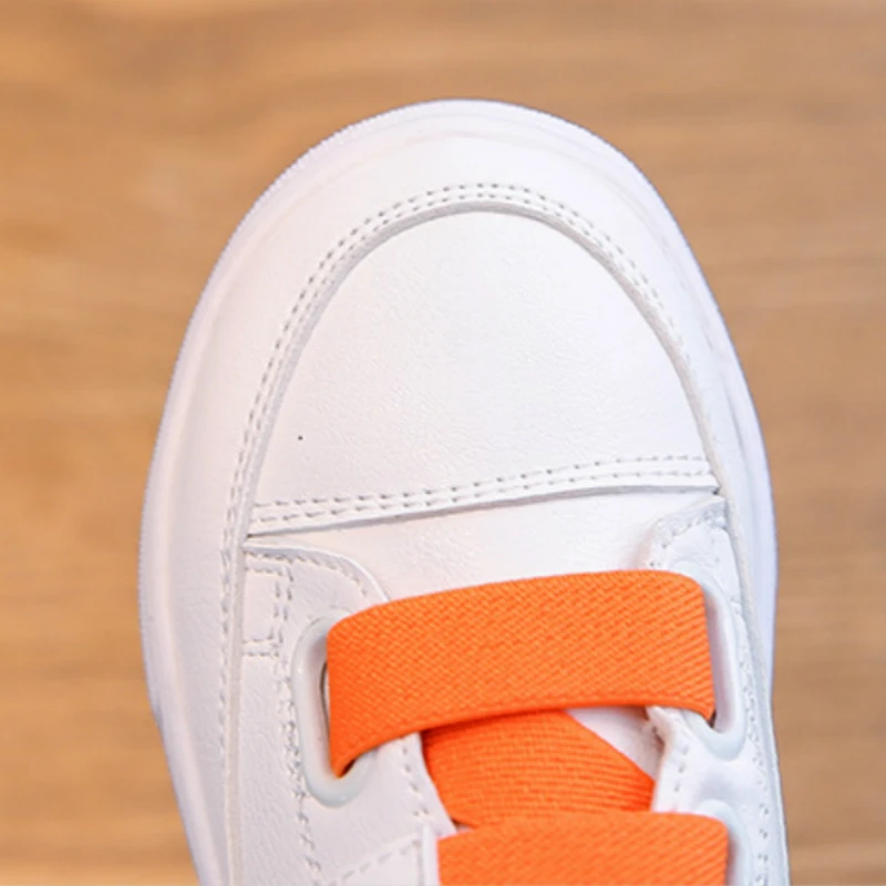 Kids Shoes for Baby Girls Colorful Elastic Black and White Big Children New Leisure Boys Toddler Sneakers Trainer | Детская одежда и