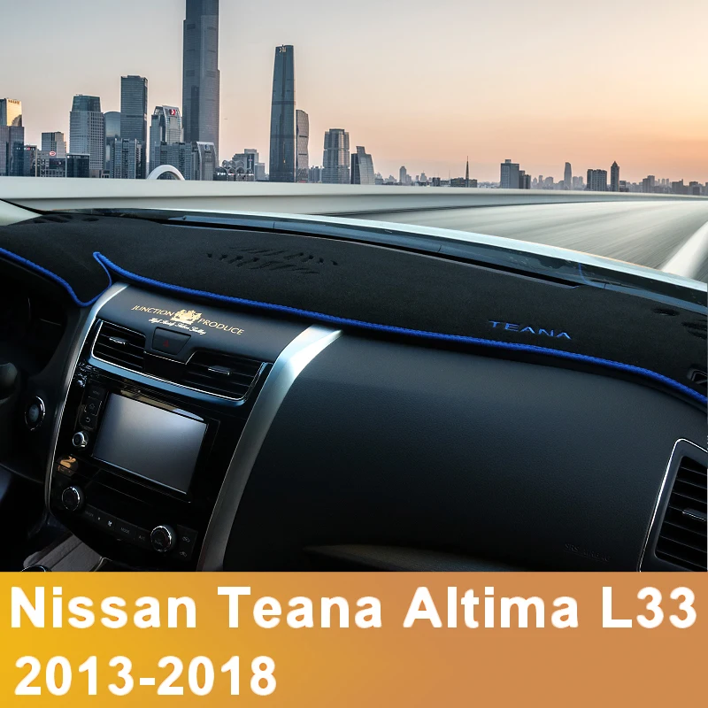 Коврик для приборной панели автомобиля Nissan Teana j33 Altima L33 2013 2017 2018 2019|Лепнина