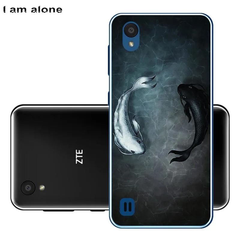 TPU Y27 Чехлы для телефонов I am alone для zte Blade A5 5,45 дюймов Мягкий ТПУ модный мобильный для zte A5 сумки задняя крышка - Цвет: TPU Y27