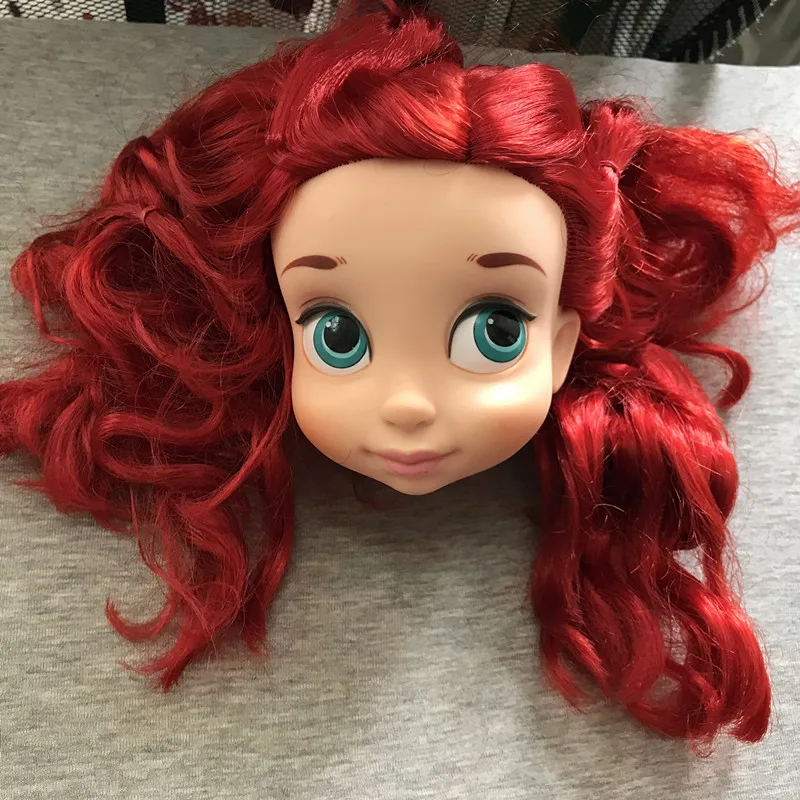 Оригинальные игрушки милые игрушки кукла голова аксессуары Рапунцель Белоснежка - Цвет: 4