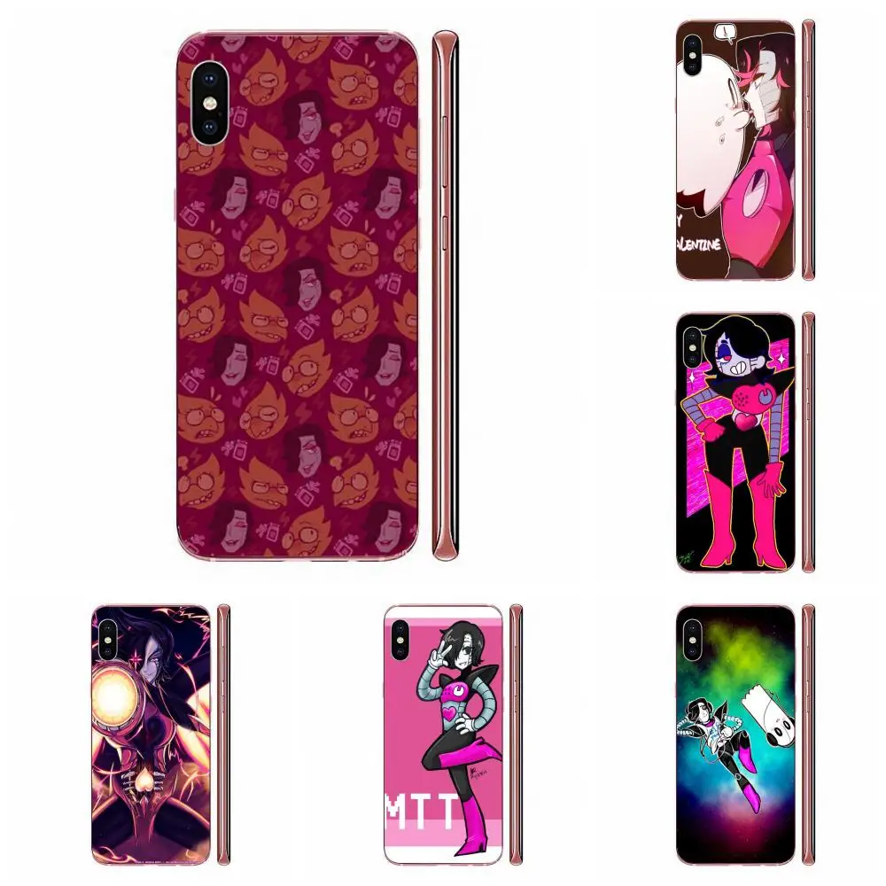 Дизайн классная игра Undertale Mettaton для Samsung Galaxy A10 A20 A20E A3 A40 A5 A50 A7 J1 J3 J4 J5 J6 J7 2016 2017