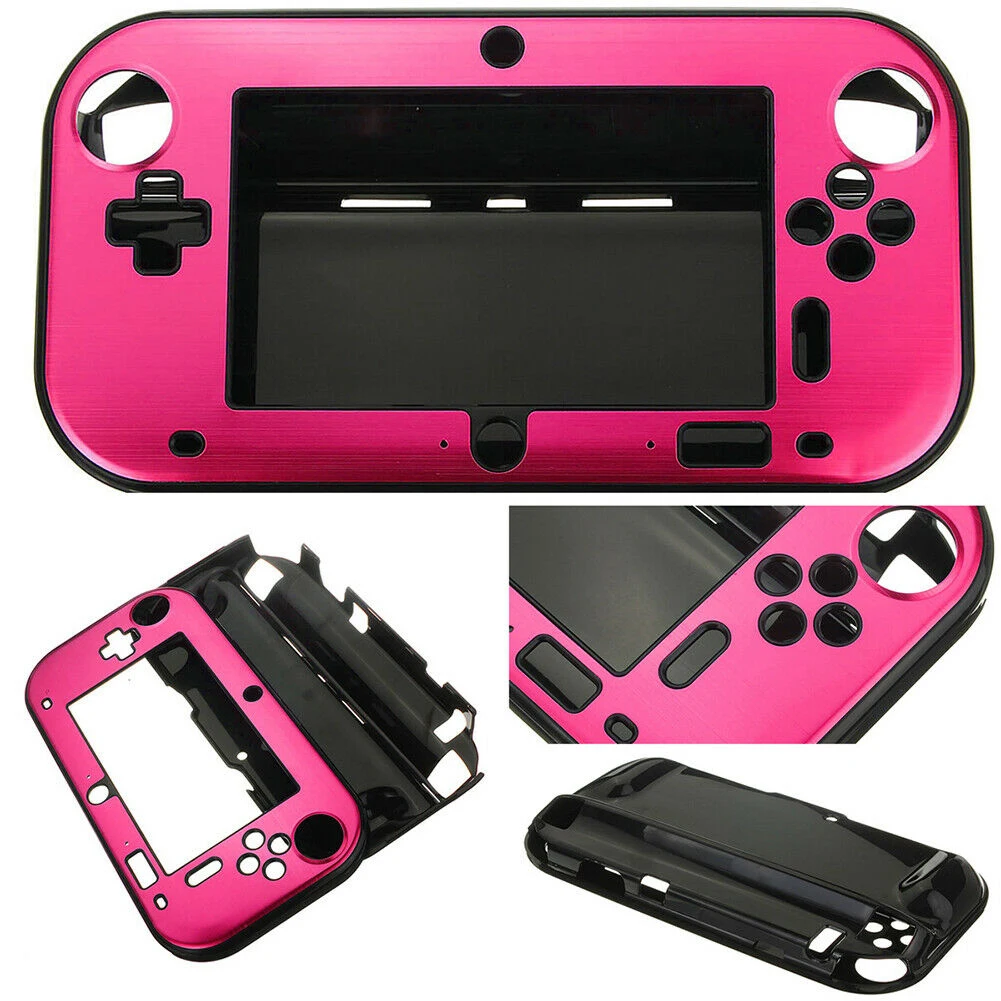 Классный алюминиевый пылезащитный чехол для wii U Gamepad пульт дистанционного