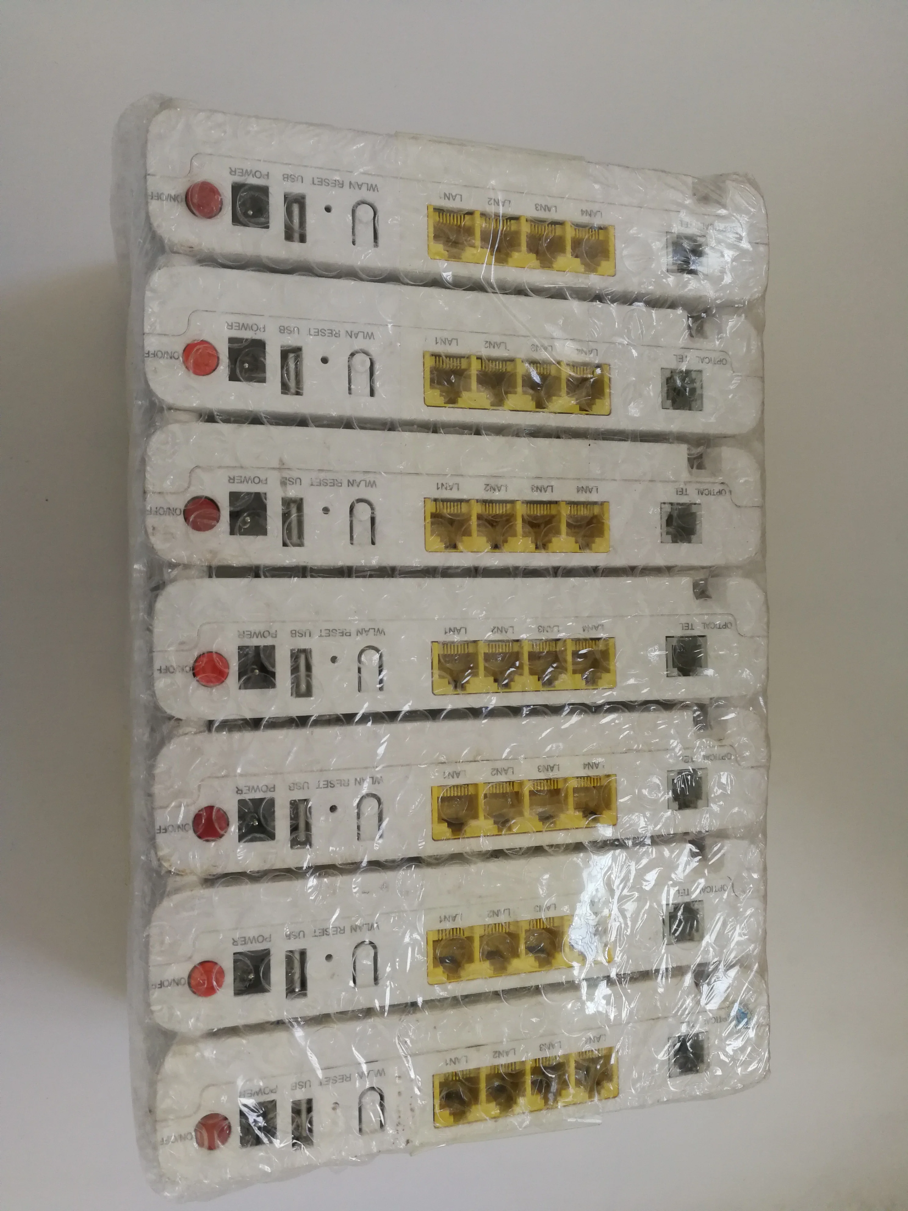 7pcs/Lot ZTE F623 Onu (Similar function with F660 6.0) Gpon Used Second-hand ONU Without Power Adapter | Мобильные телефоны и