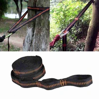 2m hammock strap outdoor camping hammock swing straps rope high strength load bearing strap hammock rope