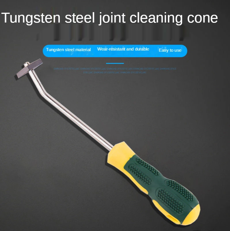 

Professional Ceramic Tile Grout Remover Tungsten Steel Floor Wall Seam Cement Cleaning Hand Tools Tile Gap Cleaner Drill Bit
