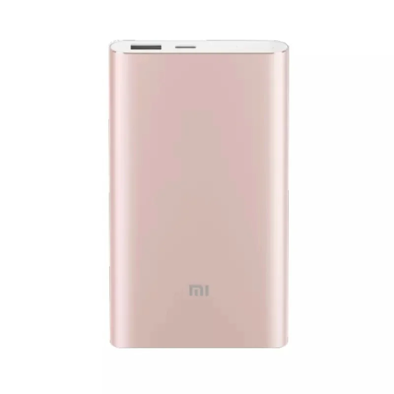 10000 мАч высокая версия Xiaomi Mi Power Bank 2 Внешний аккумулятор 18 Вт Быстрая зарядка Powerbank