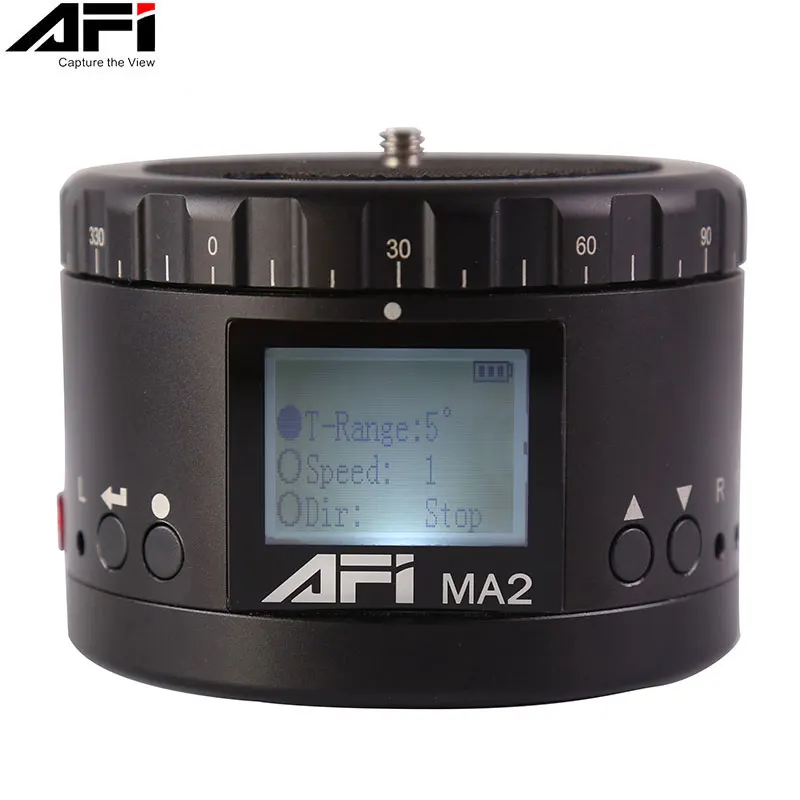 Вращающийся штатив для видеокамеры AFI MA2 360 с функцией замедленной съемки и