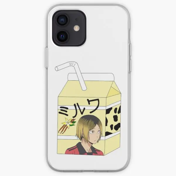 

Kenma Milk Phone Case for iPhone 11 12 13 Pro Max Mini 6 6S 7 8 Plus X XS XR Max 5 5S SE Print TPU Soft Dog Coque Accessories