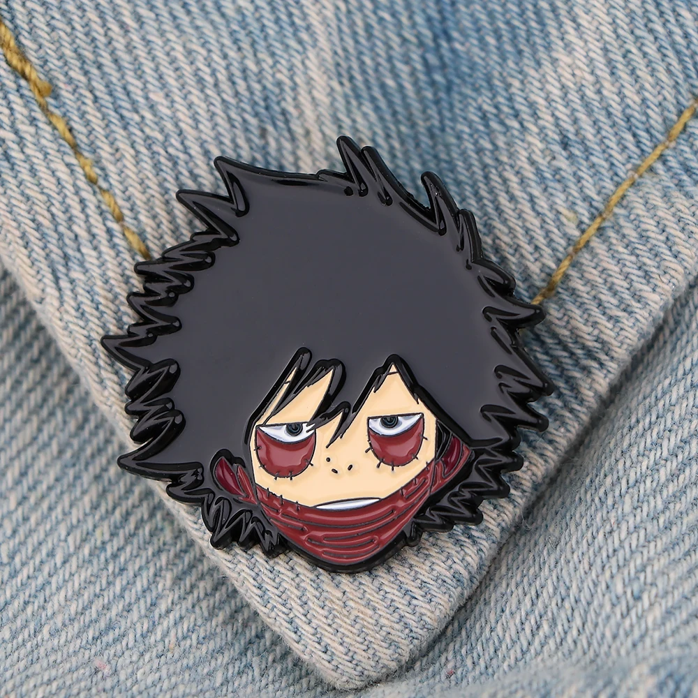 

LT941 Japanese Anime Manga My Hero Academia Enamel Pins and Brooches for Woman Fashion Lapel Pin for Backpack Bags Badge Gifts