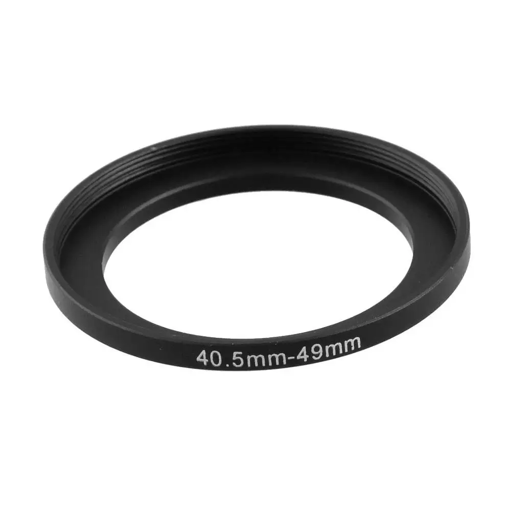 

Mettzchrom Filter Step Up Rings Adapter 40.5MM to 49 52 55 58 62 67 72 77 82 mm