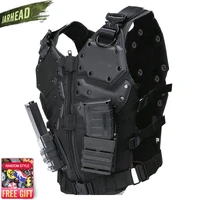 new tactical vest multi functional tactical body armor outdoor airsoft paintball training cs protection equipment molle vests