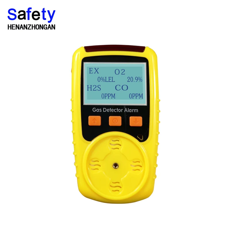 handheld multi gas alarm carbon hydrogen analyzer portable for ch4 co2 and h2s | Инструменты