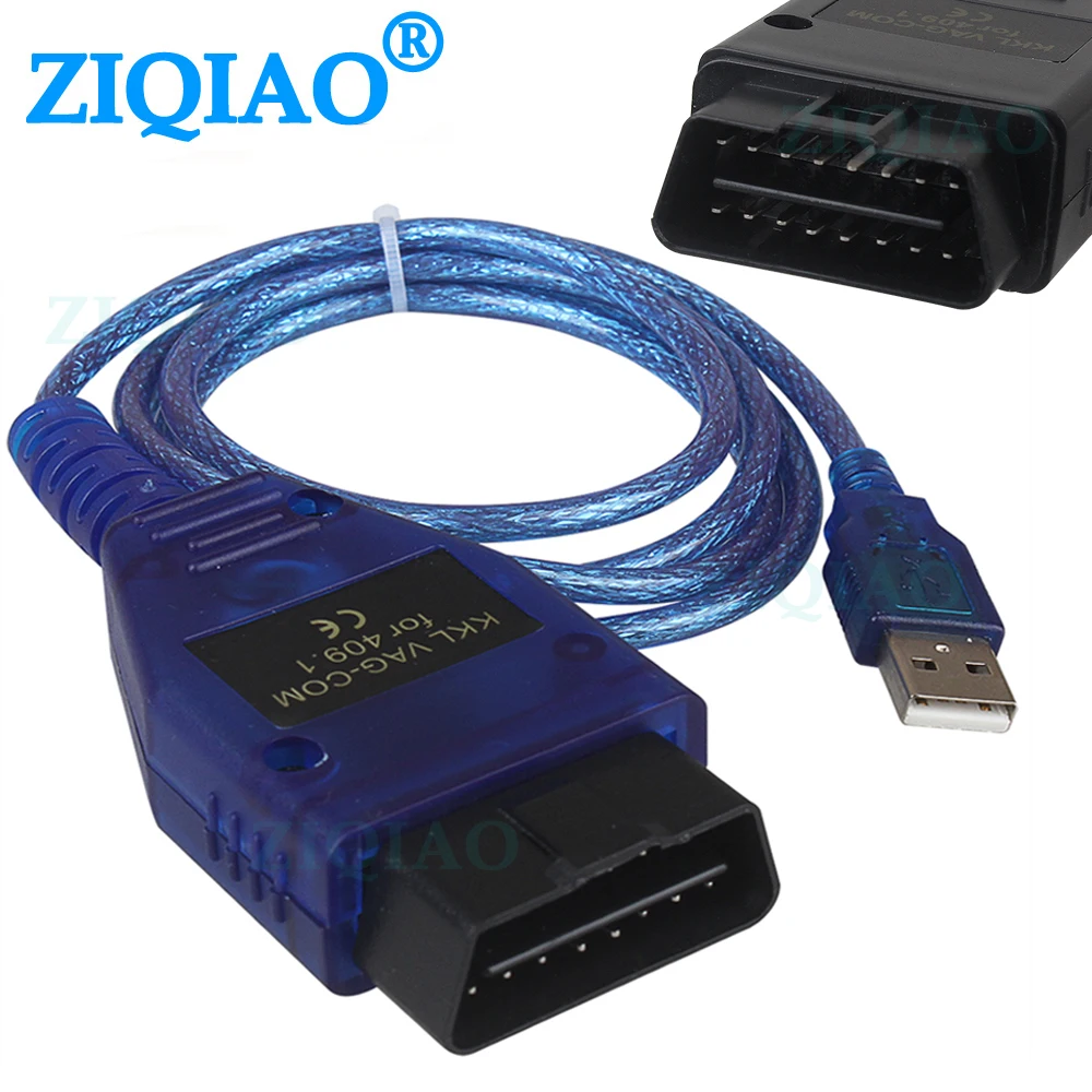 

Диагностический USB-сканер OBD2, кабель для подключения телефона KKL 409,1 для VW Audi Volkswagen Skoda Seat, диагностические инструменты