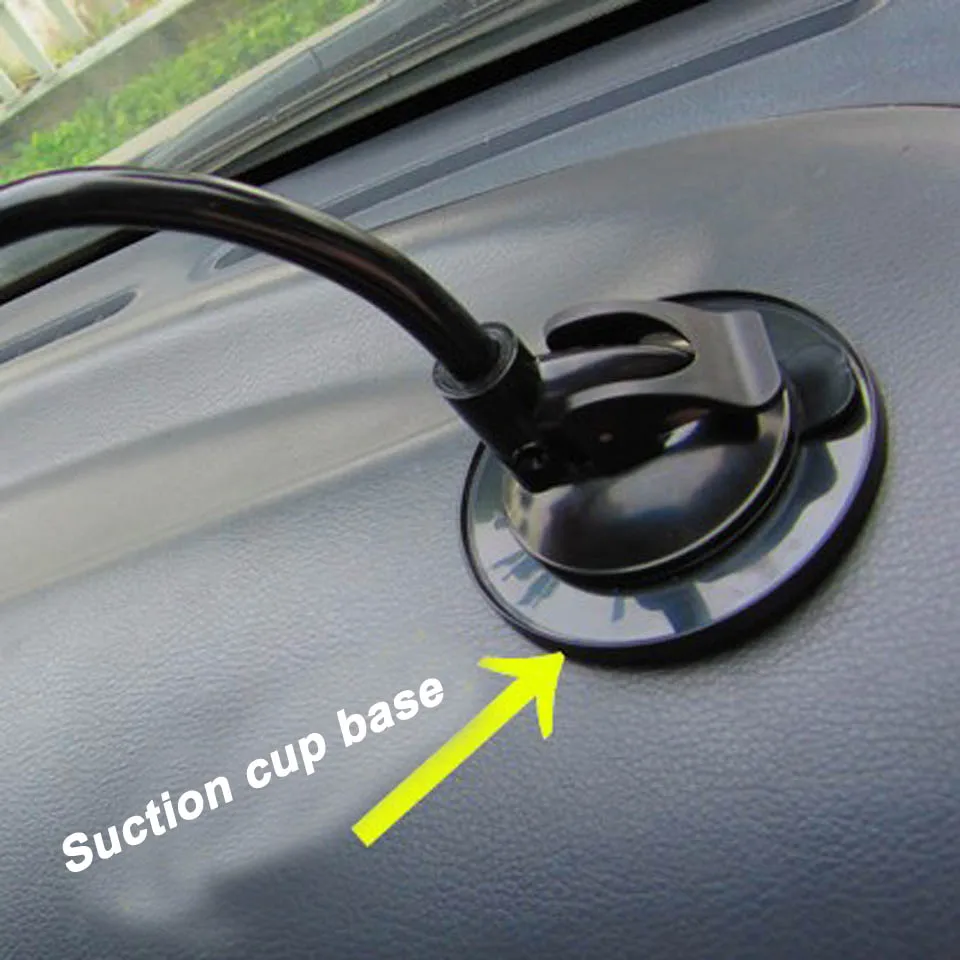 82 мм Adhseive Стикеры GPS держатель для крепления дисковых коврик на приборную панель