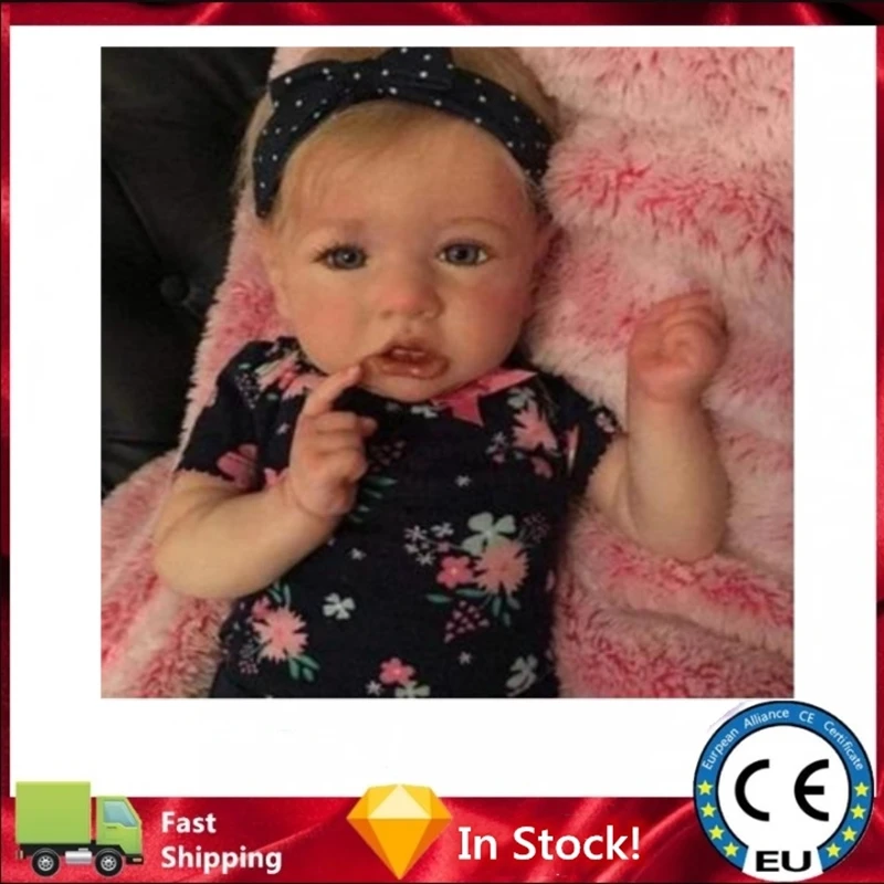 Сделай Сам детская одежда для новорожденных Bebe Reborn Baby Doll 22 дюймов милые проснулся