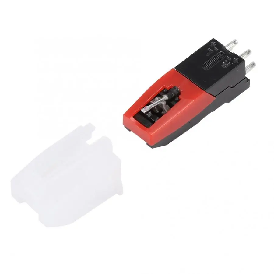 Сменный стерео стилус с двойной иглой для винилового проигрывателя LP аксессуары