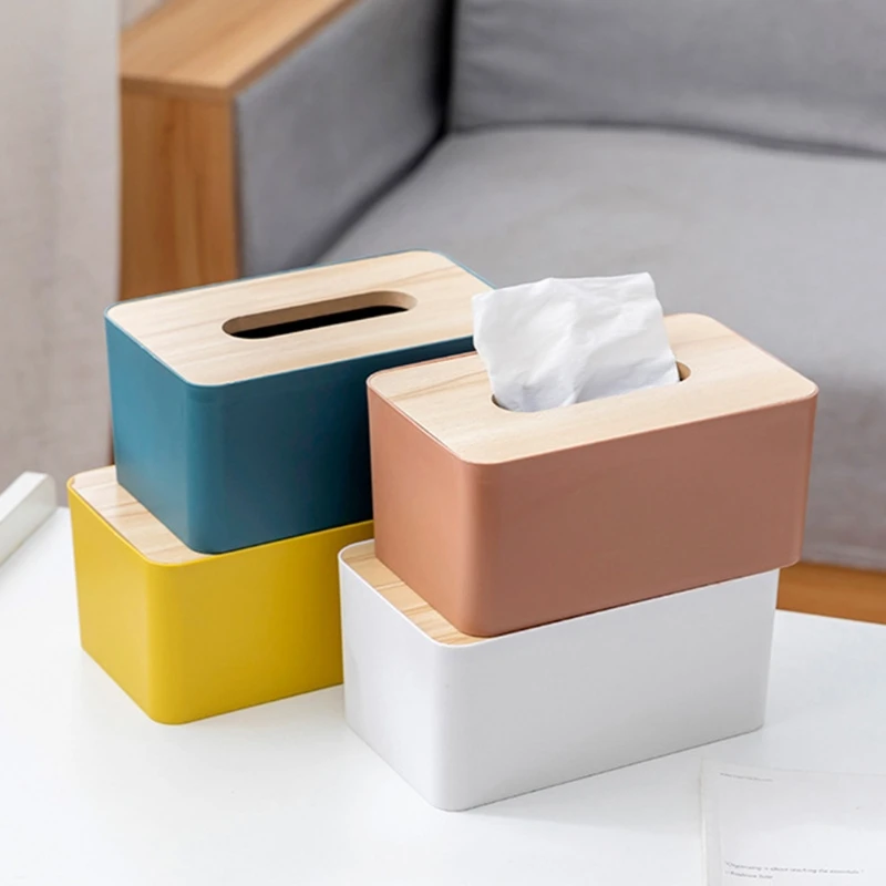 Деревянная коробка для салфеток со съемной крышкой экологически чистый