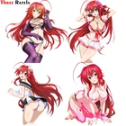 Привлекательные автомобильные наклейки Three Ratels FC179, школьные виниловые наклейки для стеклоочистителя с объемным эффектом